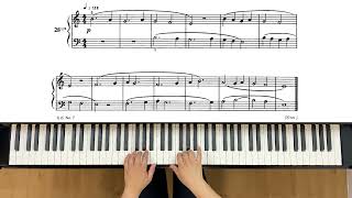 Bartok: Canon at the Octave (Mikrokosmos No.28)