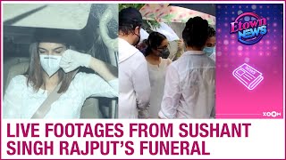 Sushant singh rajput's funeral and last rites were performed at pawan
hans crematorium in suburban vile parle on monday. rajput committed
suici...