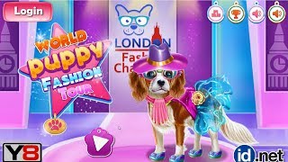 World Puppy Fashion Tour Game - Games For Kids screenshot 2