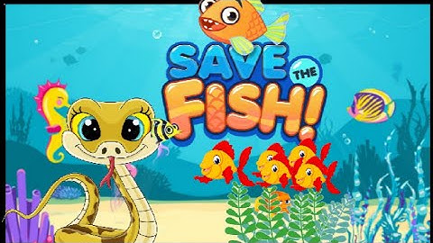 save the fish gameplay android ios fish game #gaming #savethefish #fishgame #fishdom #fishing #ios