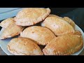 PASTEL ASSADO MASSA QUE DERRETE NA BOCA FEITO COM 3 INGREDIENTES (SIMPLES E FÁCIL)