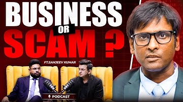 Unplugged ft. Mr. Sanjeev Kumar (President-ADSEI) | Network Marketing Scam or Real |MLM |Ravi Sharma