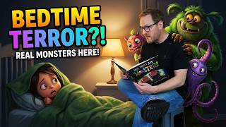 Amanda Noll's Hey, That's My Monster! | Bedtime Story