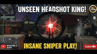 World War 2: FPS Shooting Games - Best Sniper Strategy & Tips screenshot 2