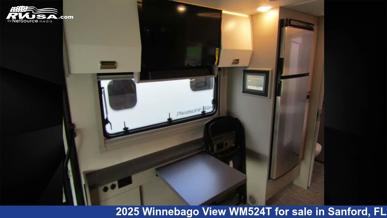 Stunning 2025 Winnebago View WM524T Class C RV For Sale in Sanford, FL | RVUSA.com