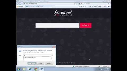 How to Get Rid of Resultsland.com  Hijacker Completely - Video Guide