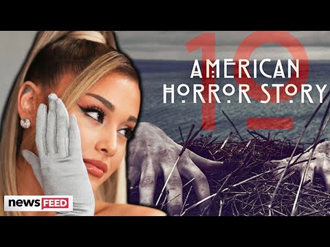 Ariana Grande HINTS at 'American Horror Story' TV Role!