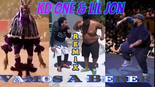 Kd One & Lil Jon- Vamos A Beber (Remix).