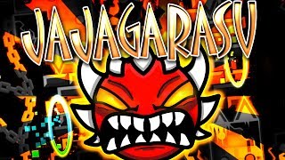 'JAJAGARASU' 100% Complete (LEGENDARY DEMON) - BY PLEBKINGDOM - GEOMETRY DASH 2.1