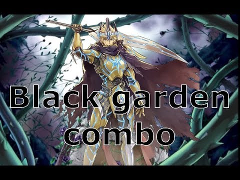 Crusadia Black Garden Combos Youtube