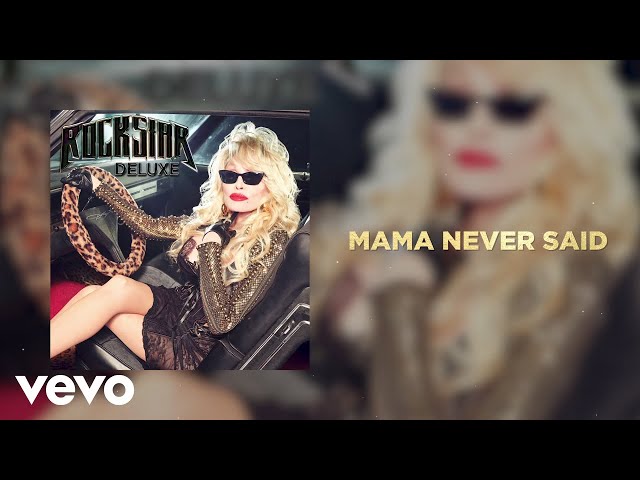 Dolly Parton - Mama Never Said