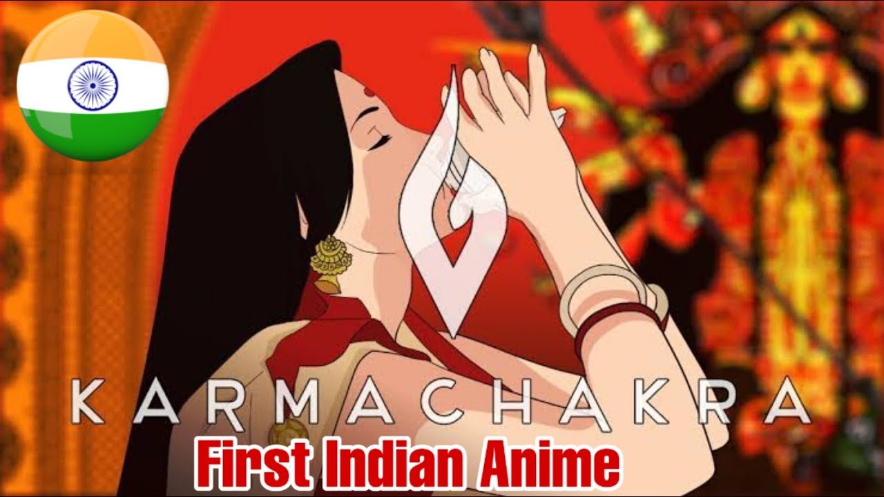 KARMACHAKRA | FIRST INDIAN ANIME !!! - YouTube