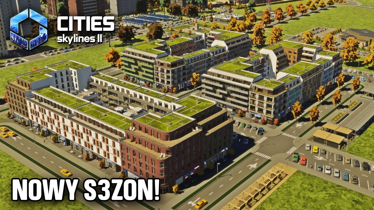 Cities: Skylines 2 #5 - Zabudowa mieszana + liceum (2025)