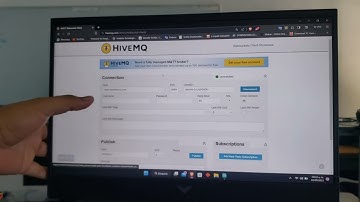 Manipulación de un relevador con carga monofásica con ESP8266 conectado con HiveMQ MQTT público