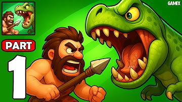 Dino King Gameplay Walkthrough Part 1 – Epic Dinosaur Battles (Android, iOS)
