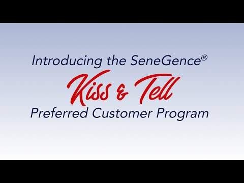 SeneGence® Kiss & Tell Preferred Customer Program - Australia