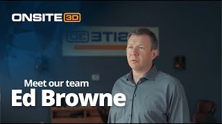 Meet Our Team: Ed Browne