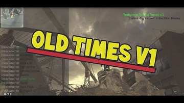 MW2/CFG | Old Times v1 | No Jailbreak! | w/Download | 1.14