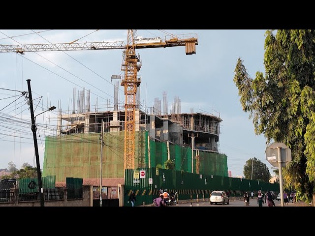 Urban Development and Construction Progress in Kampala