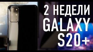 2 Недели с Samsung Galaxy S20 Plus | Cравнение камеры c iPhone 11 Pro