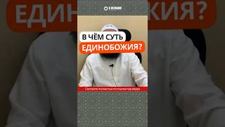 В чём суть Единобожия? #Shorts Ринат Абу Мухаммад
