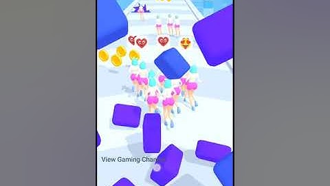 Girls attack gameplay || Android, ios games || View Gaming Channel