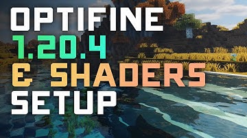 How to Setup & Install OPTIFINE 1.20.4 & Minecraft SHADERS - 2024 Guide