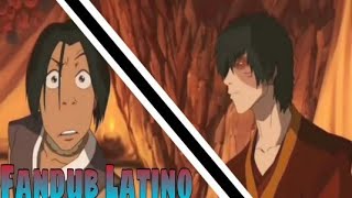 Zuko quiere hablar sobre lo que paso con Katara/ La leyenda de Aang  (Fandub latino)