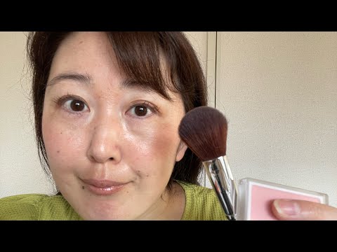 無印良品のコスメでメイクしていくよ🩷ASMR/whispering🩷囁き🩷makeup