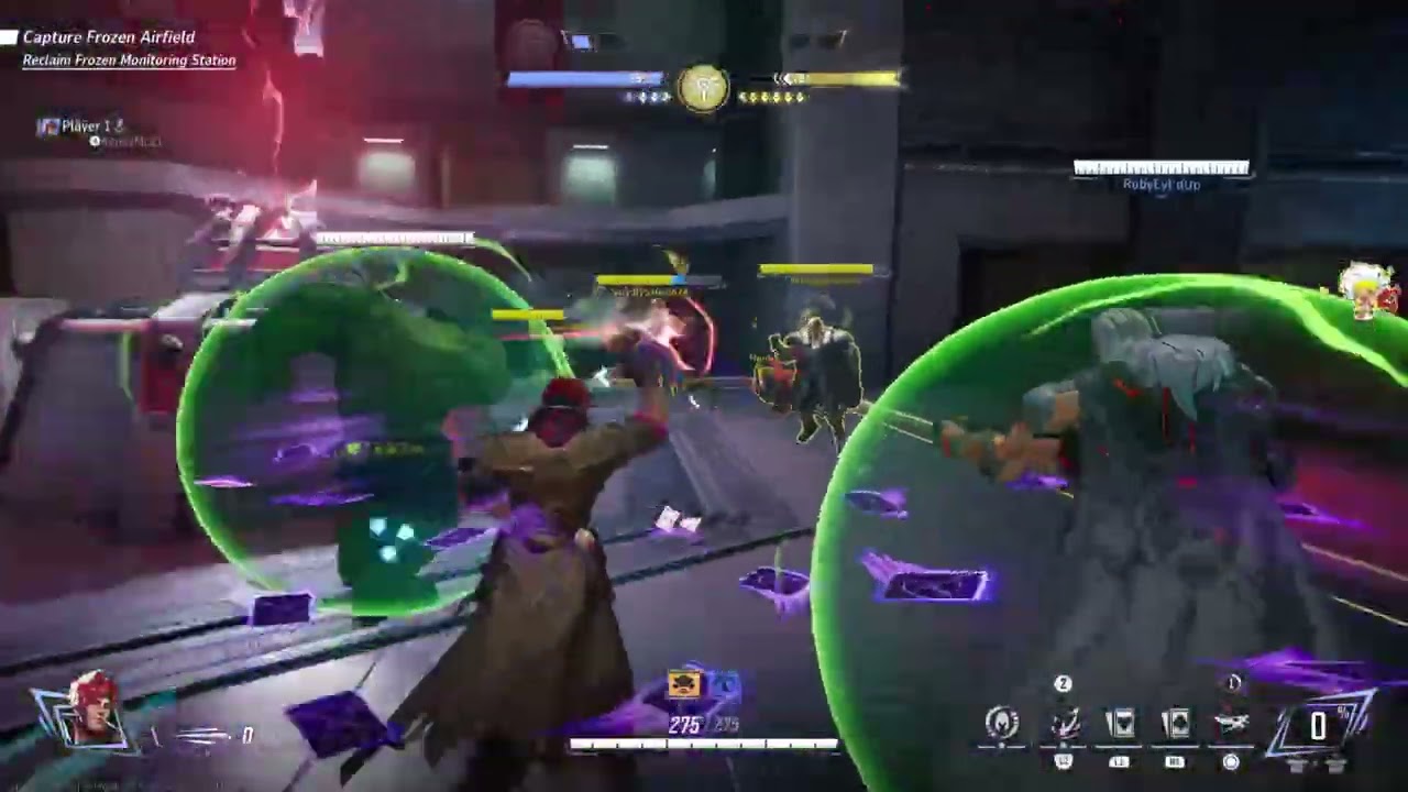 Can Gambit take out the backline in  Dive-Time? | 