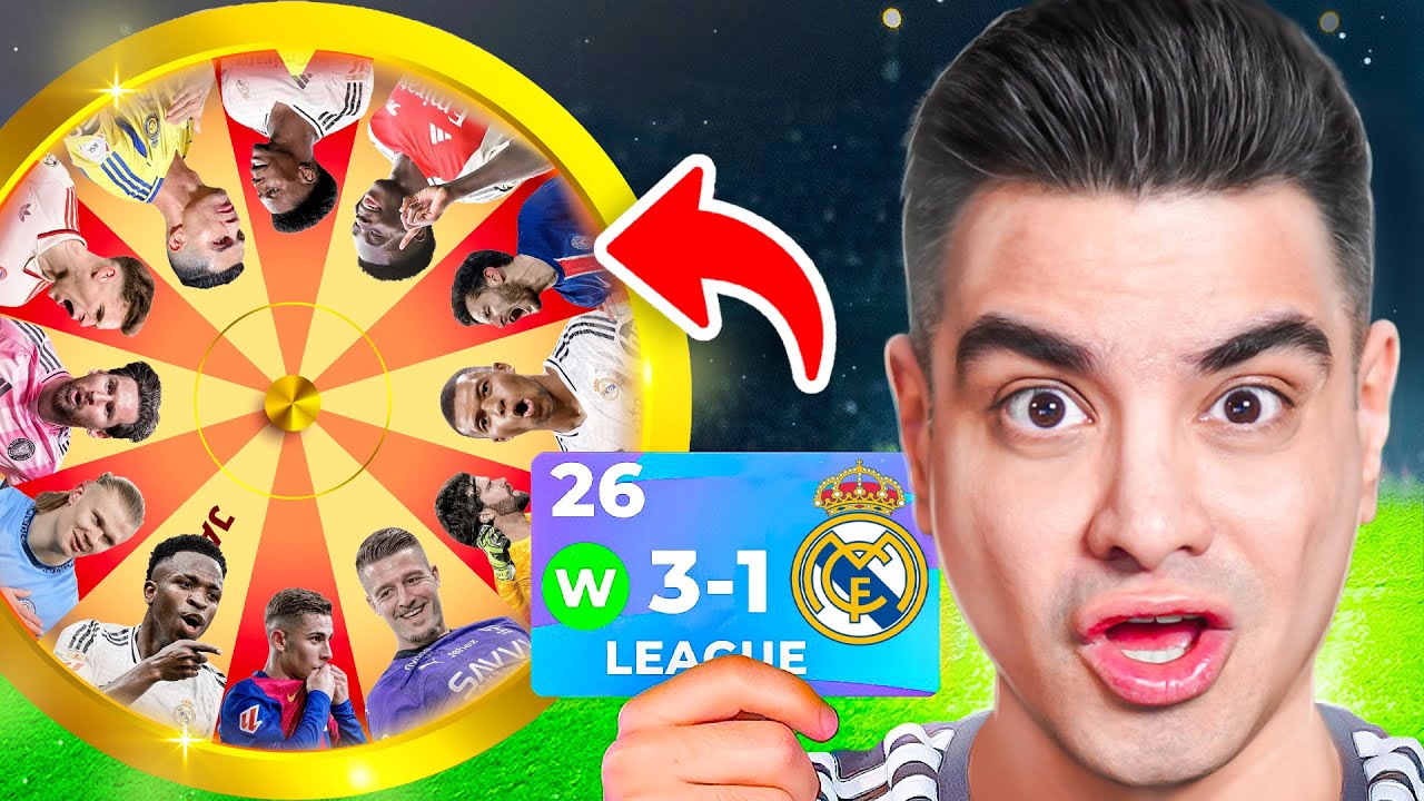 نجات تیم با گردونه 100 بازیکن 😱