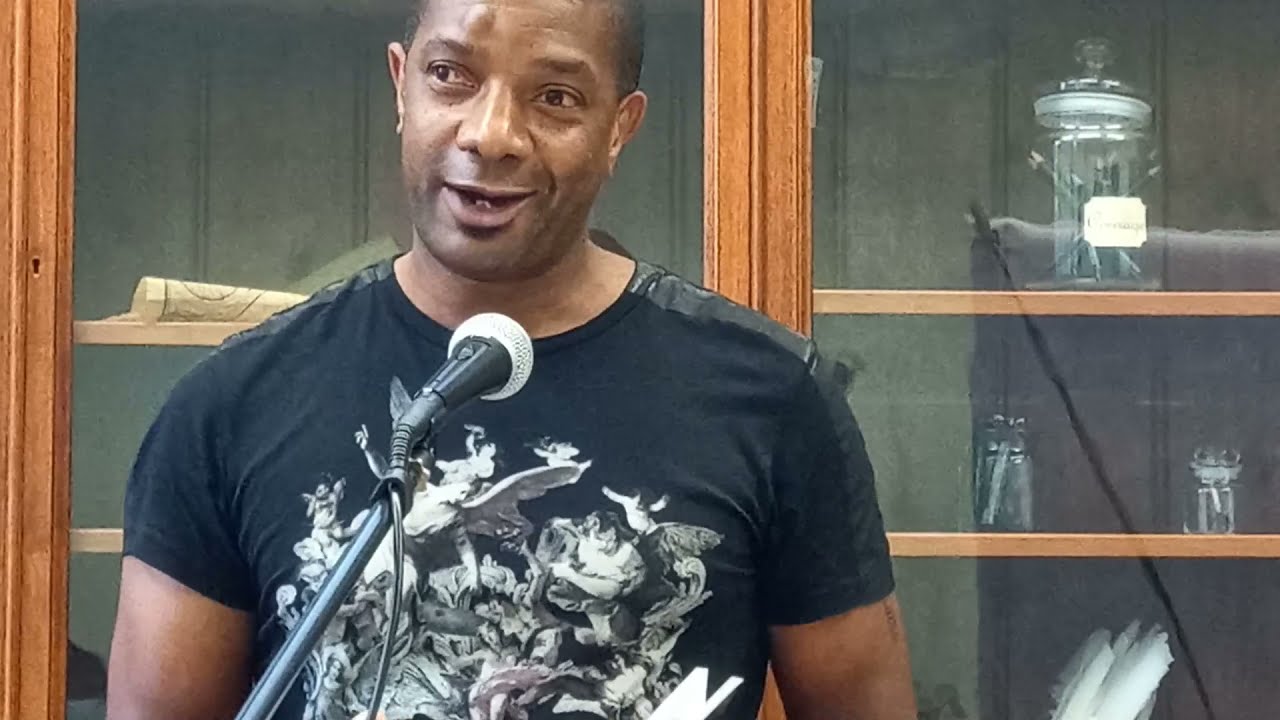 Where We Find Ourselves: Rick Dove reads his poem Temporospatial Tongue Triangulations