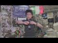 Space Station Crew Member Discusses Life in Space with Italian Officials and Students
