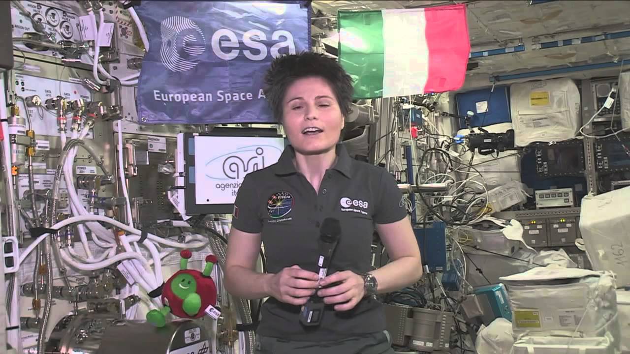 mercury letra Space Station Crew Member Discusses Life in Space with Italian Officials and Students