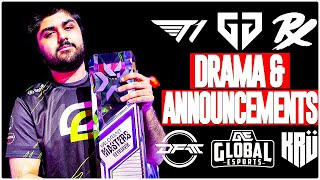 GenG &amp; T1 Announcements: NRG Chet Banned &amp; More VCT VALORANT News