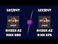Ryzen AI Max 390 vs Ryzen AI 9 HX 375 – Which Laptop CPU Wins?