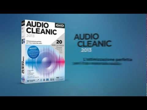 MAGIX Audio Cleanic 2013 (IT) - Audio editing