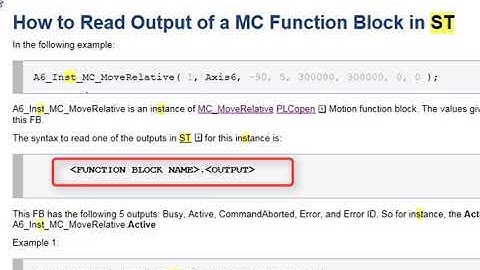ST (Structured Text) Editor - Part 2 - KAS Online Learning Collection Volume 22