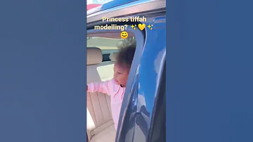 Is Tiffah Dangote Revealing Her Modelling Skill Zarithebosslady Diamondplatnumz 