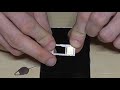 Samsung Galaxy S20 (Plus):  How to insert the SIM card? Installation of the nano SIM cards Tutorial