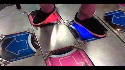 Kevy1885 - DYNAMITE RAVE(Down Bird SOTA Mix) S-Heavy AA(SDG*6 Greats) on DDR EXTREME(AC)