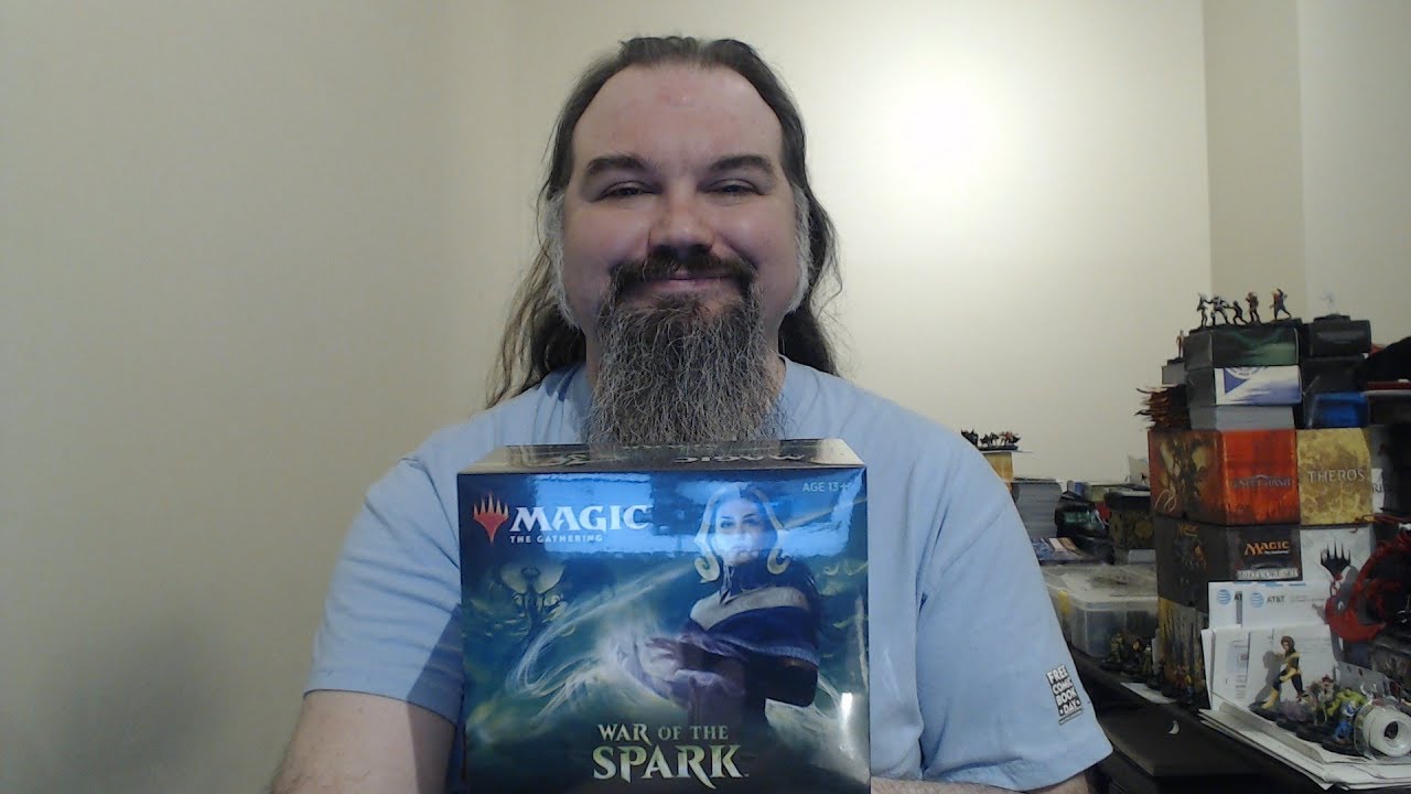 Magic The Gathering War of the Spark Unboxing, Part 2: Booster Bundle