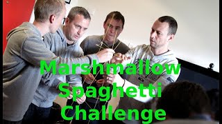 Marshmallow Spaghetti Challenge Instructions