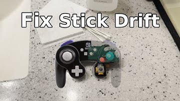 How to Fix Stick Drift on a PowerA Gamecube Switch Controller