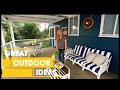 How To Design A Nautical Outdoor Room | Outdoor | Great Home Ideas