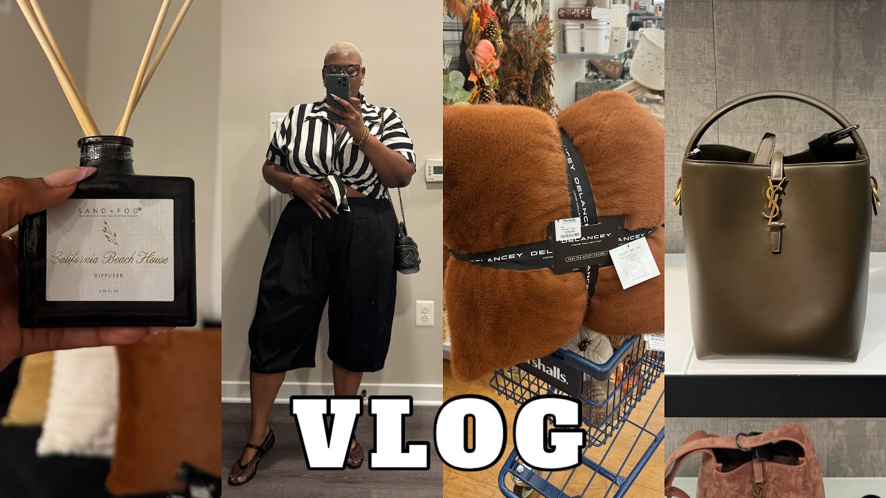 IT FINALLY FEELS LIKE FALL! 🍁 NEW FALL DECOR + CBC AFTER PARTY + SHOPPING WITH THE GIRLS || VLOG