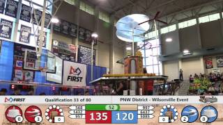 2017 PNW FRC Wilsonville Qualification Match 33