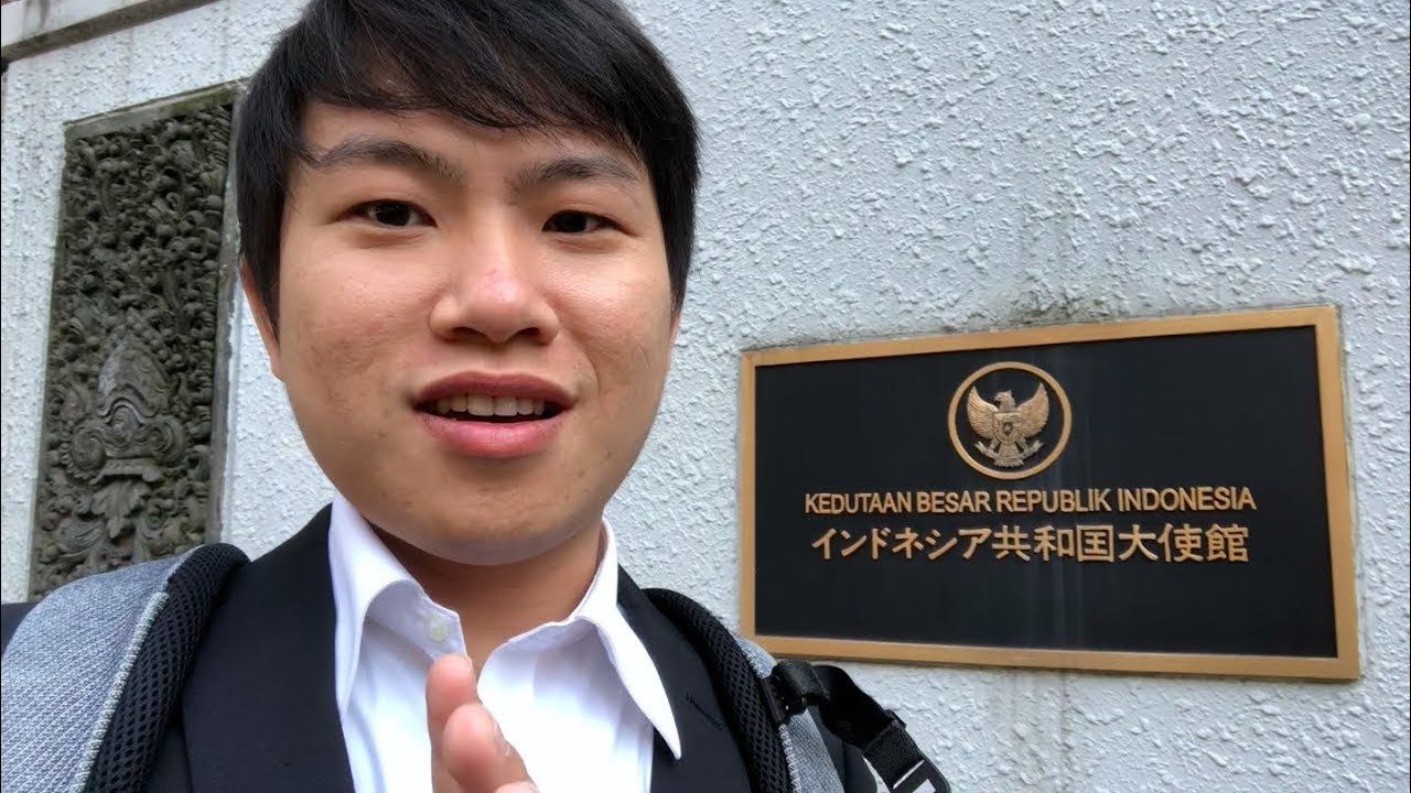 PERPANJANG PASPOR INDONESIA DI JEPANG GAMPANG BANGET 