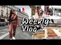 A WEEK IN MY LIFE Living Abroad in Paris | friend visiting, allergic reaction, life chat