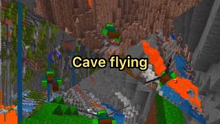 Flying through experimental caves and cliffs
If you want to now what the seed is itβs the survival island seed picker seed with caves and cliffs experimental toggle on and the cords are it the video Flying through experimental caves and cliffs